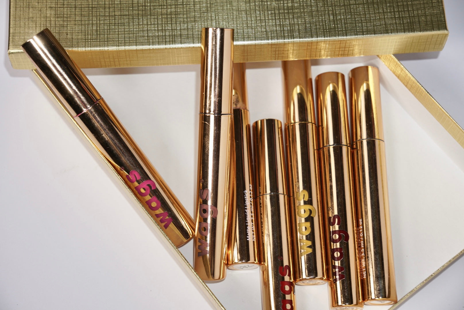 Wags Matte Lipsticks Collection Gift Set ($180 Value)
