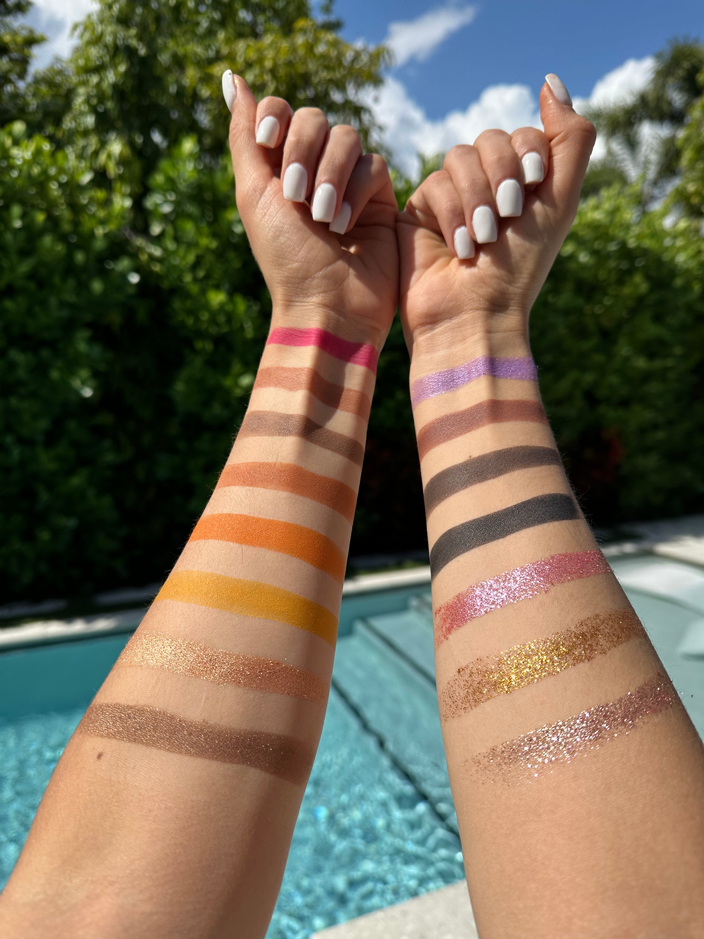 Wags Gold Matters Eyeshadow Palette