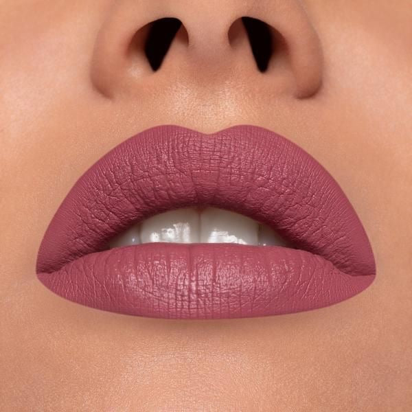 Nude Heart Wags Luxury Matte Liquid Lipstick