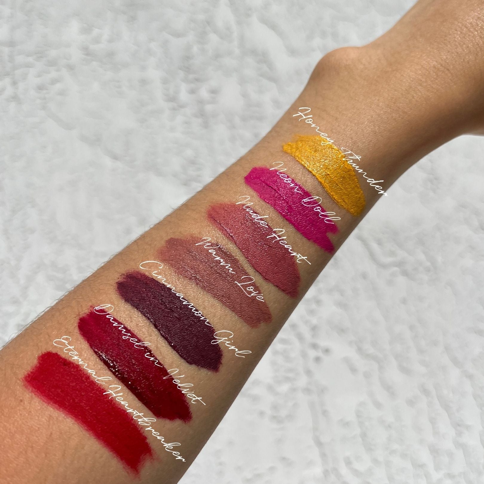 Cinnamon Girl Wags Luxury Matte Liquid Lipstick