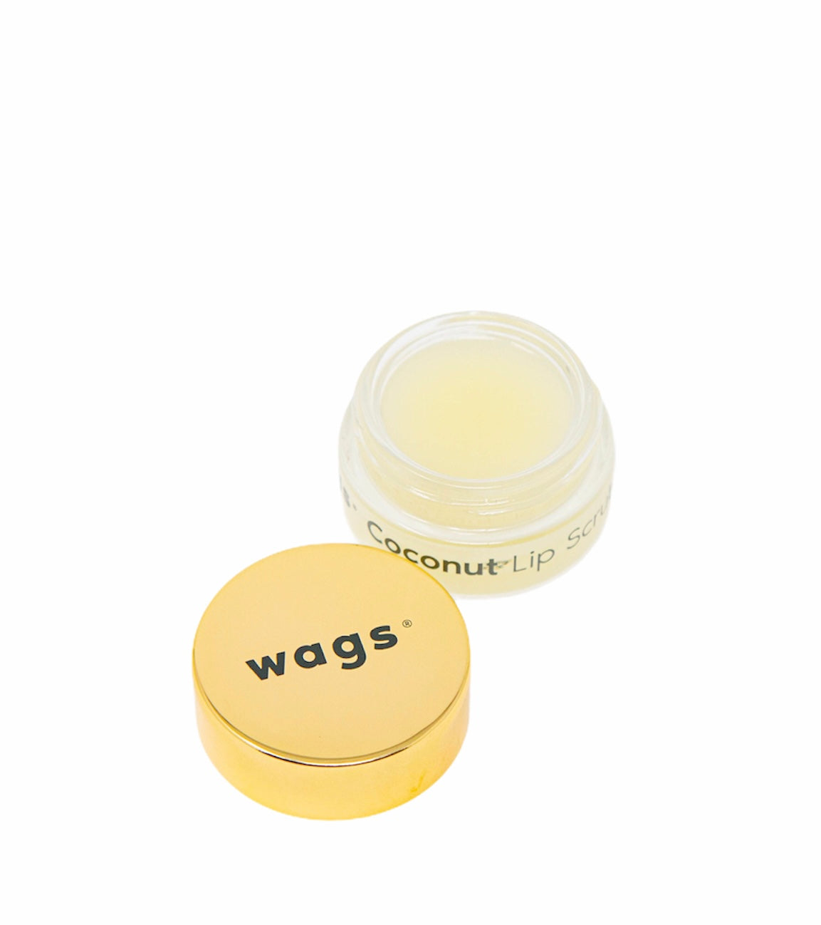 Wags Coconut Lip Scrub - Wags Label