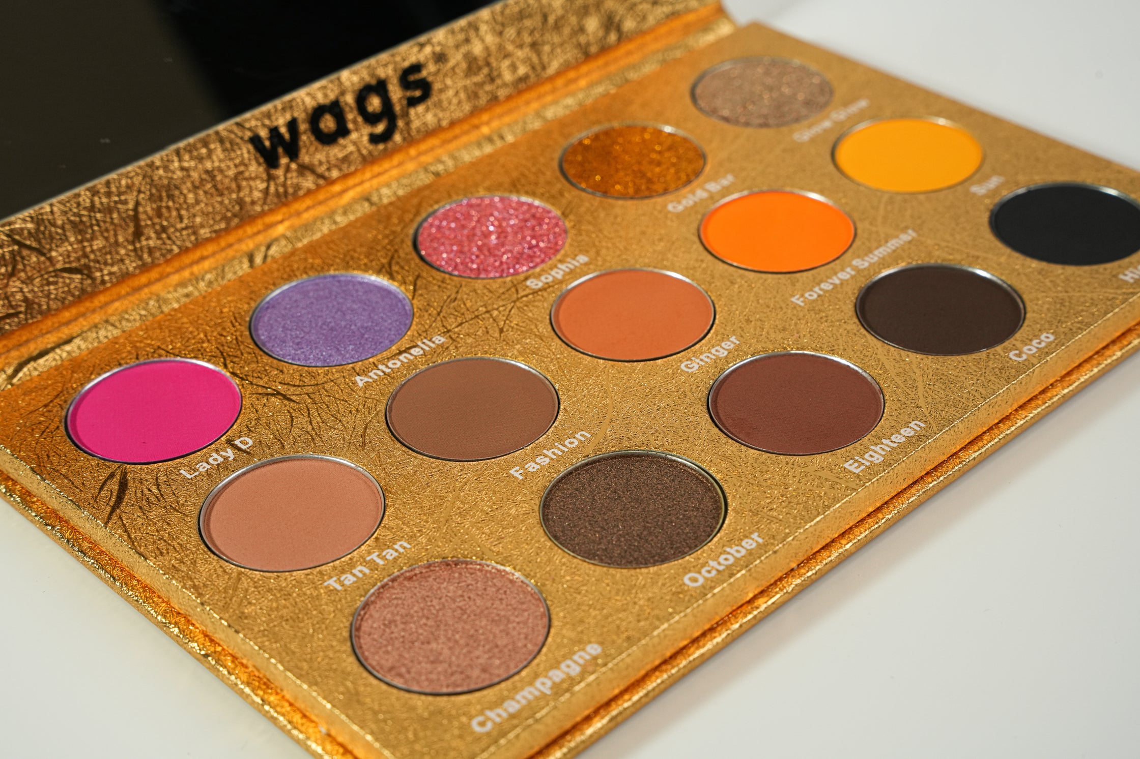 Wags Gold Matters Eyeshadow Palette