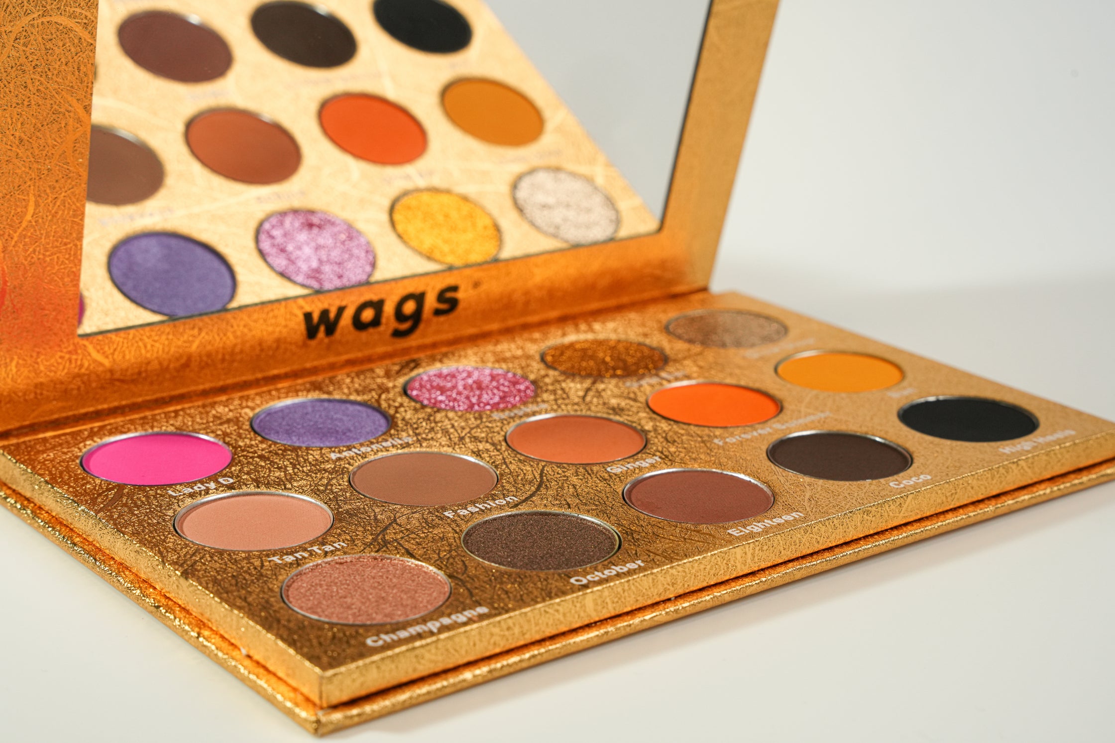 Wags Gold Matters Eyeshadow Palette