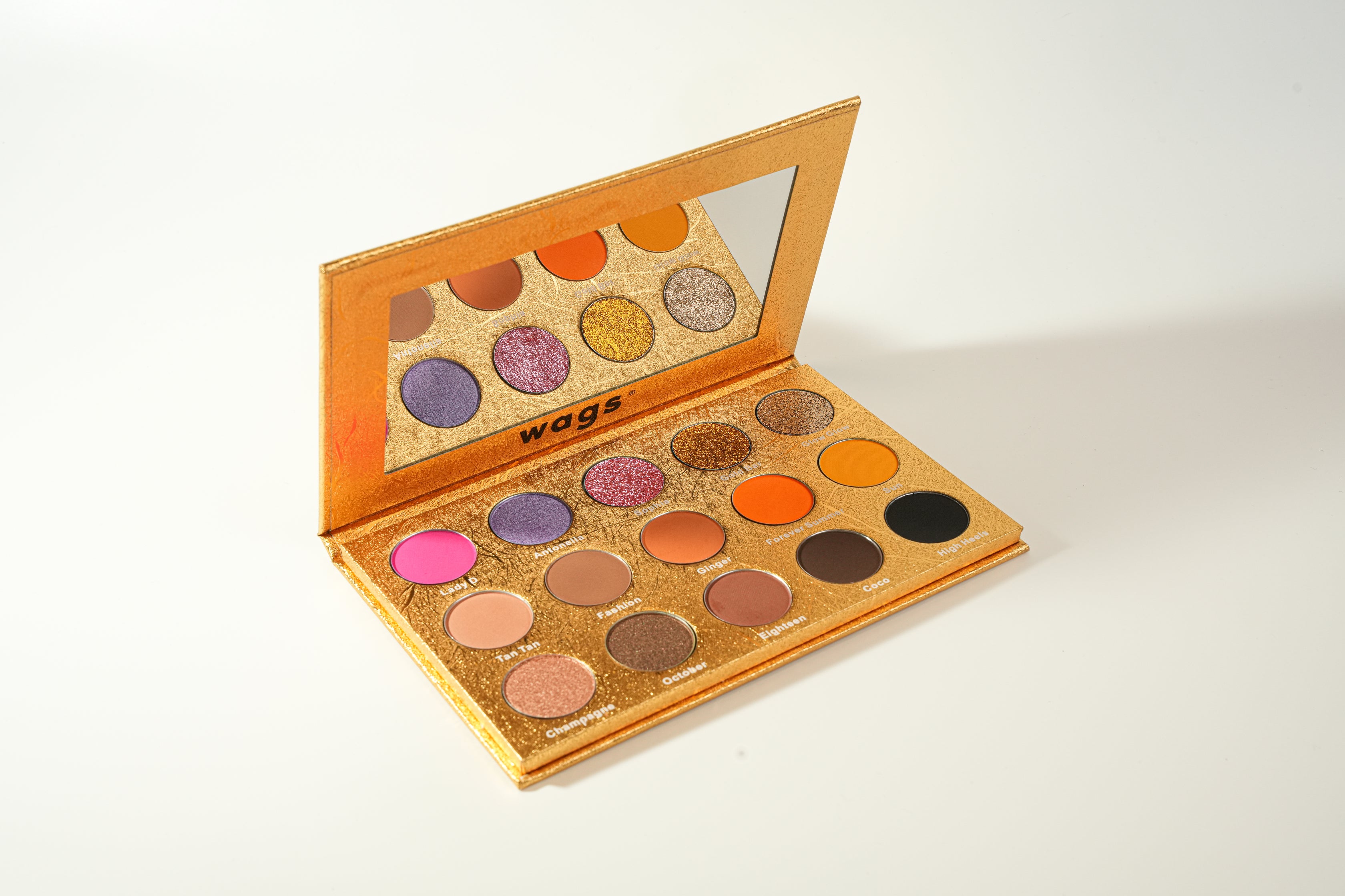 Wags Gold Matters Eyeshadow Palette