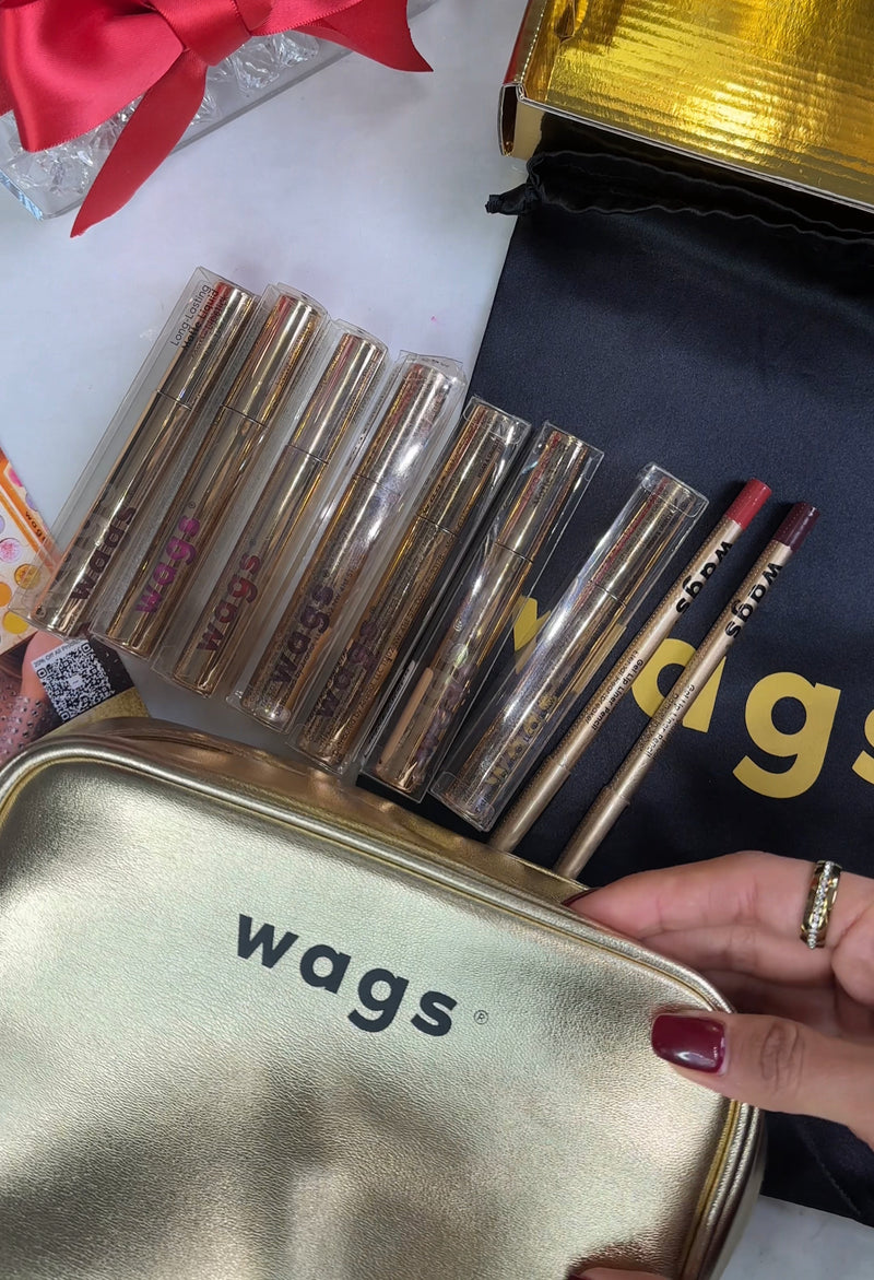 Wags Matte Lipsticks Collection Gift Set ($180 Value)