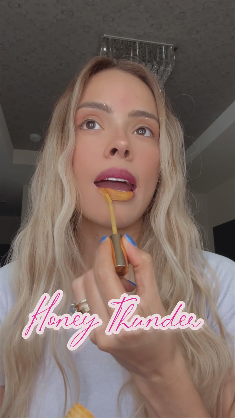 Honey Thunder Wags Luxury Matte Liquid Lipstick